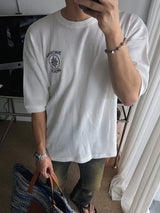 3タップシャドウズ ワッフルショートスリーブT シャツ (3color)