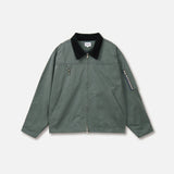 Utility Work Jacket_Khaki Grey