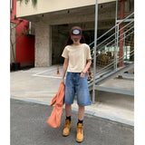 Forton Mermuda Denim Pants