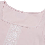 レースパフTシャツ(Pink)