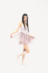 Bustier dress Pink
