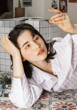 ラブノットネックレス