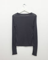 Berry Tencel Long Sleeve (6color)