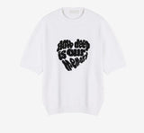 No.0843 ハートハーフニット (4color)