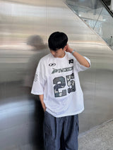 25カモメッシュT