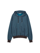 Kio Striped Zip Hoodie