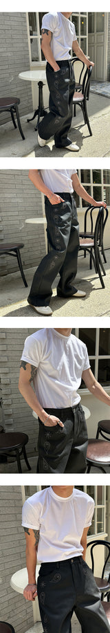 【PROMOTION】【MUSCLE FIT】クールベーシックマッスルハーフTシャツ(12color)