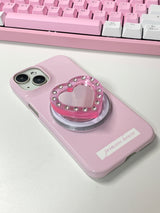 [Alldayproject_YoungSeo pink] strawberry pink phone case