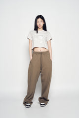 25SS ADLV バルーンワイドパンツ エッセンシャルココア