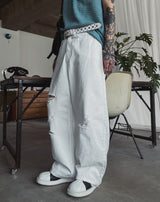 Killy Damage Wide Pants