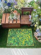 Buttercup field, Foot mat