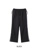 Cami Side Color Matching String Nylon Pants