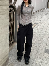 ROOF WIDE PANTS (3C)