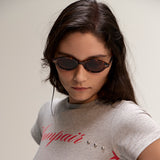 Noir Sunglasses Leopard