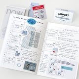 oab airport pack / scrap sticker set