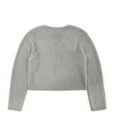 C SOFT KNIT CARDIGAN SET-UP_GREY