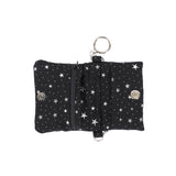 Star Chain wallet_black