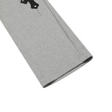 MOEN CROSS LEATHER PATCH SWEAT PANTS UNISEX (2Color)