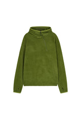Sati Alpha Fleece Half hoodie