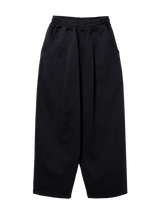 Essential One-Tuck wide pants 3COLOR