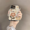 Oil painting flower suitable for Apple 16 phone case
