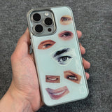Particles of Memory Phone Case (SV_Gray)