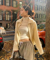 Poggle knit zip-up - zipup