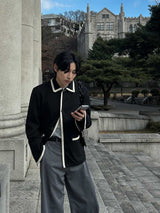 ASCLO French Wide Slacks (3color)