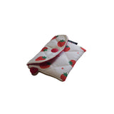 Simple Card wallet _Heart Strawberry