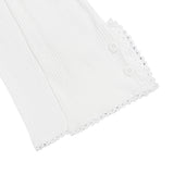 (2color) Daisy Lace Wave Leg Warmers