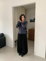 タンパトレーニングバンディングワイドパンツ