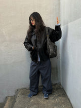 (2color) 2wayバックルバッグ