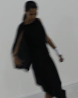 YAMISHITSU "DARKR00M" SLIM FIT JERSEY DRESS "1OF1 UNRELEASED"