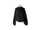 Fran Curved Two-Way Hood Windbreaker