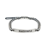 [Silver925] Iron Mark Bracelet