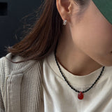 ミニボールドピアス ( シルバー / ゴールド )