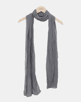 Kian Wrinkle Chiffon Scarf