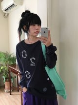 26FW★ [BAONHAUS] ヘイディン パッチ オーバー ロングスリーブ Tシャツ