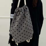 New dot multi bag - gray