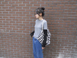 2ウェイチェックバッグ