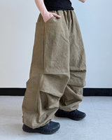 グリムピグメントバルーンパンツ