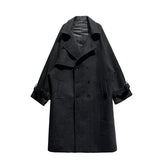 [LAN ARCHIVE] Louis Herringbone Trench Wool Coat