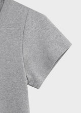 [B-BASIC] スタンダードUネック半袖Tシャツ
