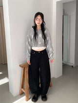 RIBBON BALLOON PANTS (2C)