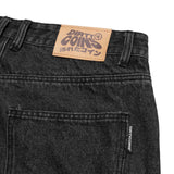DCxRS シェリフパッチデニムパンツ Black