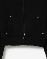 3M string rough mini hoody [ black ]