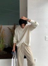 Genie Air36 Wide Banding Pants