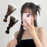 Thorn bun magpie ハーフアップ ヘアクリップピン (24H001)