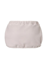 Cookie fleece skirt - pink