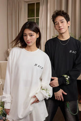 エンブロイダードブレスレット長袖Tシャツ